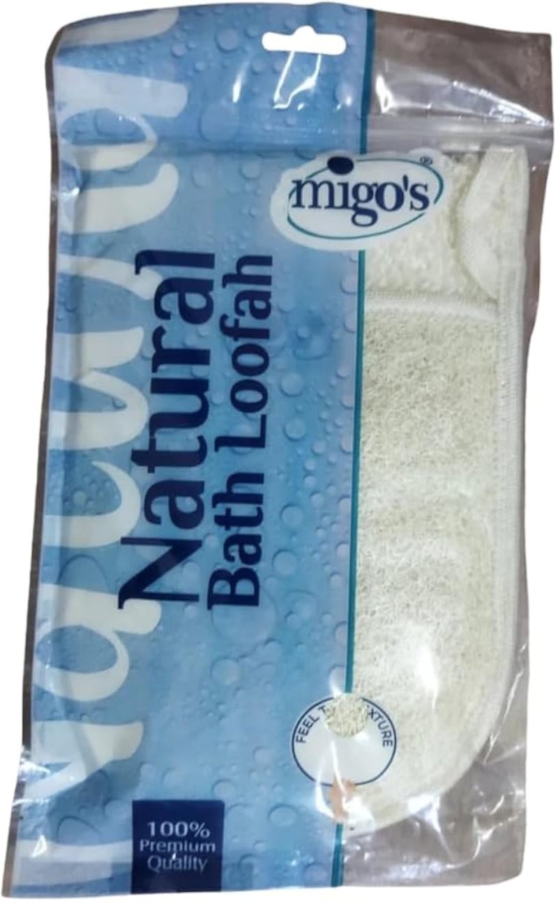 Migos bath heart shaped loofah