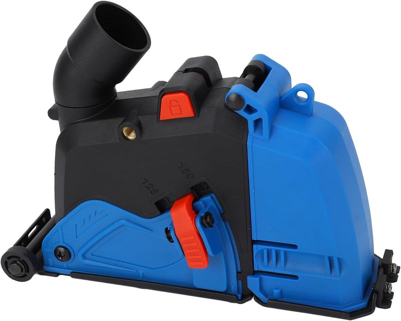 Angle Grinder Dust Collecting Guard Plastic, 0‑45mm Cutting Depth Grinding Shroud Multifunctional with Clamp Mouth Diameter for Woodworking, Furniture Processing, and DIY - Image 4