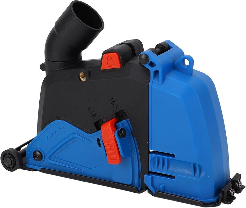 Angle Grinder Dust Collecting Guard Plastic, 0‑45mm Cutting Depth Grinding Shroud Multifunctional with Clamp Mouth Diameter for Woodworking, Furniture Processing, and DIY - Image 3