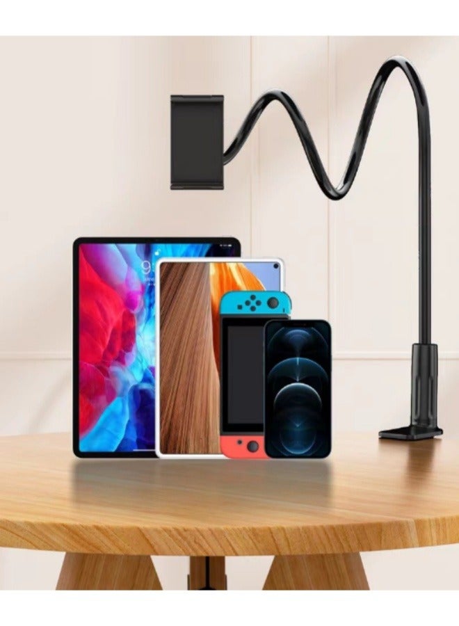 1M Tablet Stand, Bedside Stand, Lazy Person Stand, Mobile Phone Tablet Universal Stand, Desktop Phone Stand Compatible With Ipad Pro Mini Air, Samsung Galaxy Tabs More 4.7-10.5 Cell Phones And Tablets  - Image 1