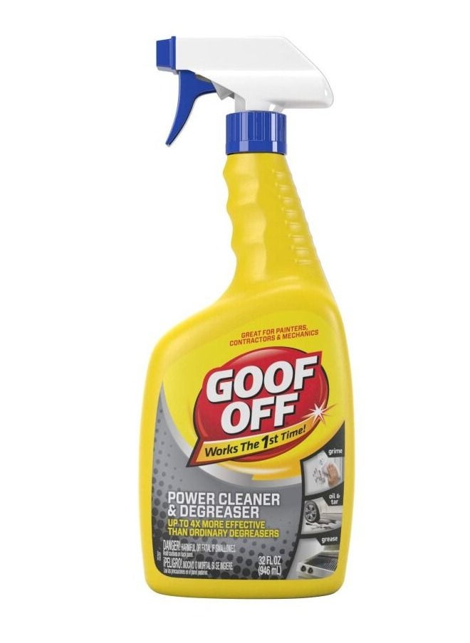 GOOF OFF Power Cleaner and Degreaser  - Image 1