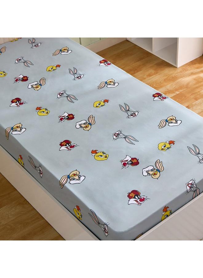 Looney Tunes Single Fitted Sheet 90X200 Plus 25 Cm  - Image 3