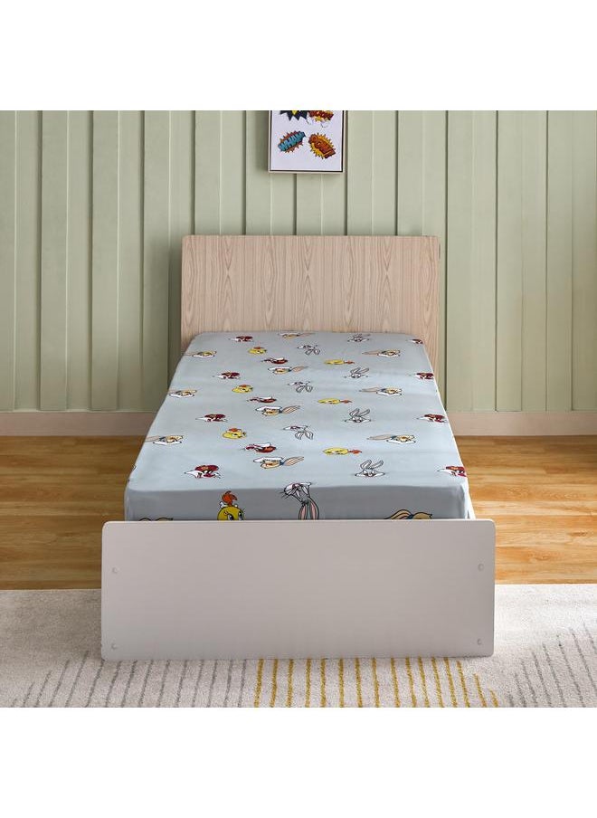 Looney Tunes Single Fitted Sheet 90X200 Plus 25 Cm  - Image 2
