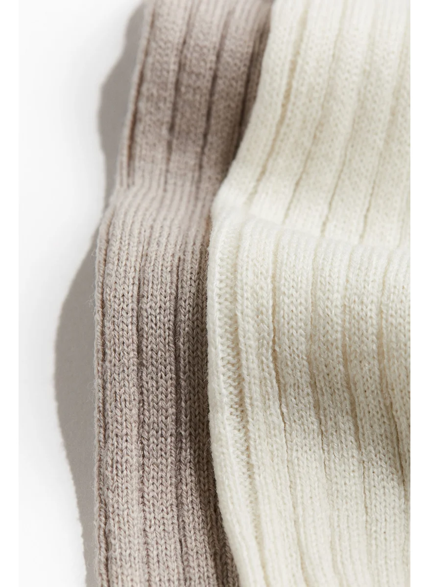اتش اند ام 2-Pack Rib-Knit Leg Warmers
