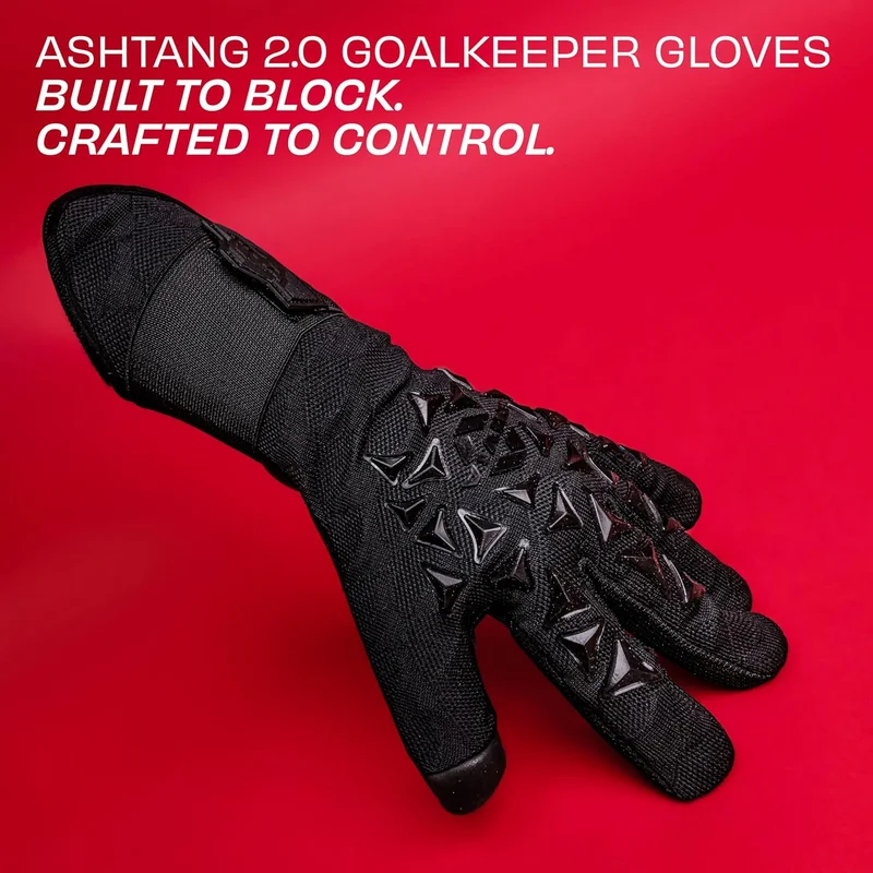 نيفيا Nivia Ashtang Gold Goalkeeper Gloves
