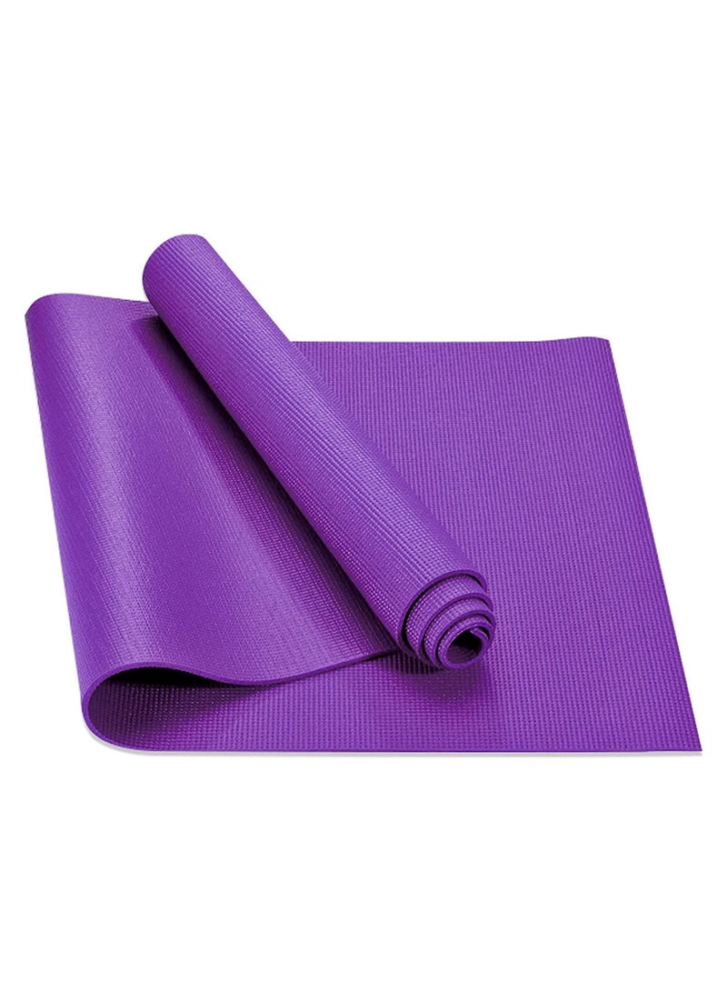 H PRO حصيرة تمارين ولياقة بدنية بسمك 3 مم لجميع أنواع البيلاتس، اليوغا، وتمارين الأرض | بنفسجي - Image 1