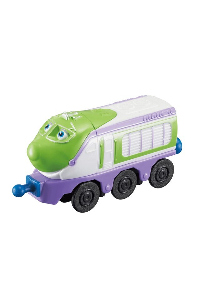 CHUGGINGTON Chuggington - Look Alive Chuggers 3-Pack - Wilson, Brewster, Koko - Connectable Train Toys with Moving Parts - Free-Rolling Wheels - 3.75 Inch Scale - Gift for Preschool Kids Age 3 and Up  - Image 4