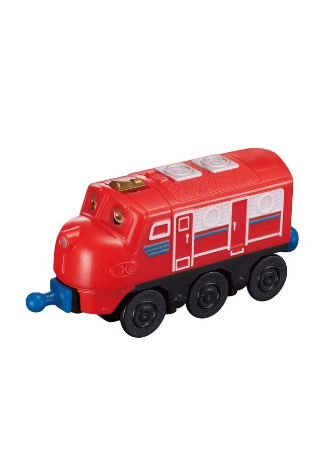 CHUGGINGTON Chuggington - Look Alive Chuggers 3-Pack - Wilson, Brewster, Koko - Connectable Train Toys with Moving Parts - Free-Rolling Wheels - 3.75 Inch Scale - Gift for Preschool Kids Age 3 and Up  - Image 2