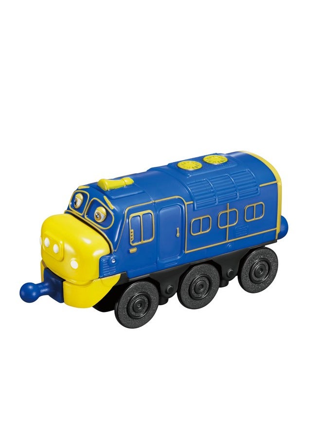 CHUGGINGTON Chuggington - Look Alive Chuggers 3-Pack - Wilson, Brewster, Koko - Connectable Train Toys with Moving Parts - Free-Rolling Wheels - 3.75 Inch Scale - Gift for Preschool Kids Age 3 and Up  - Image 3
