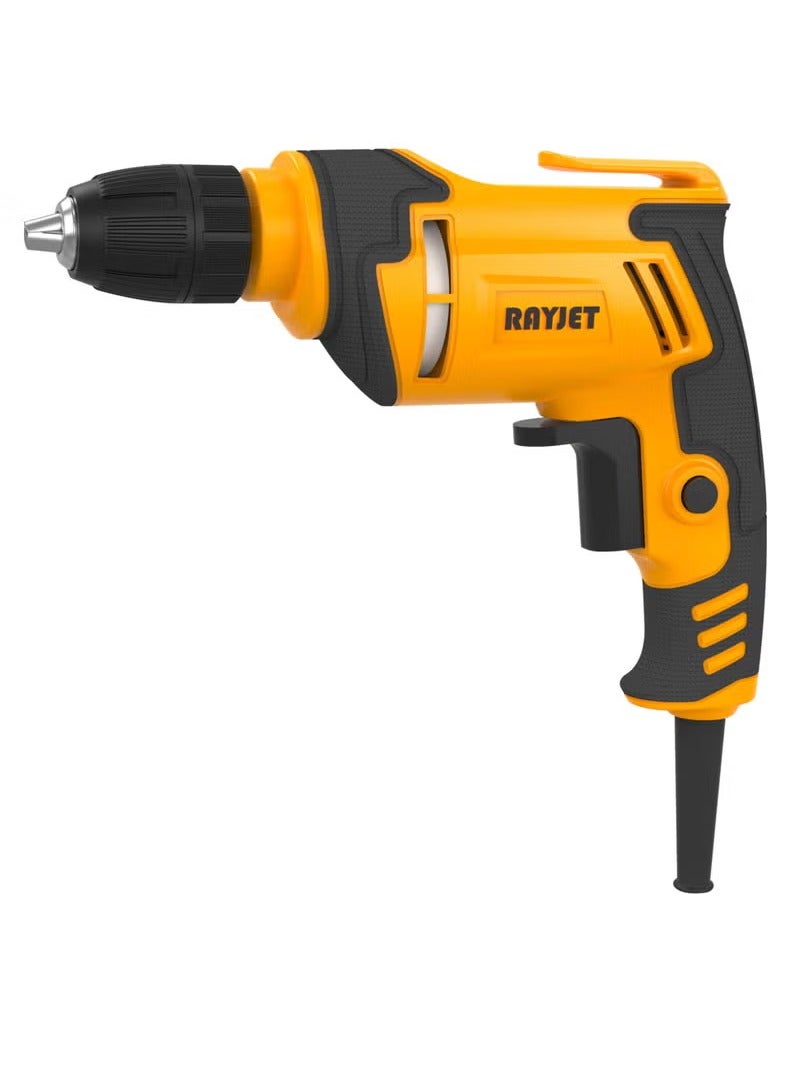RAYJET 450W Electric Drill Machine – Multi-Purpose Tool for Wood, Metal & Concrete | Corded Power Drill - Image 1