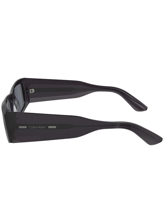 CALVIN KLEIN نظارة شمسية مربعة للجنسين ذات حماية من الأشعة فوق البنفسجية - CK23537S-059-5220 - حجم العدسة: 52 ملم - Image 2