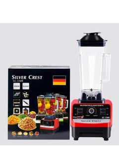 SILVER CREST Silvercrest Professional SC-1589 Blender - 2.5L Multifunctional Blender for Crushing Ice, Coffee Beans, and Spices  - Image 4