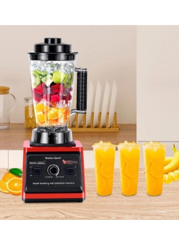 SILVER CREST - Silvercrest Professional SC-1589 Blender - 2.5L Multifunctional Blender for Crushing Ice, Coffee Beans, and Spices - Image 1