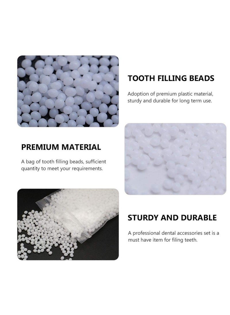 Generic - Temporary Tooth Repair Beads, Teeth Filling Replacement for Chipped Teeth,Thermal Beads for Temporary Fix The Missing and Broken Tooth Fake Teeth - Image 1