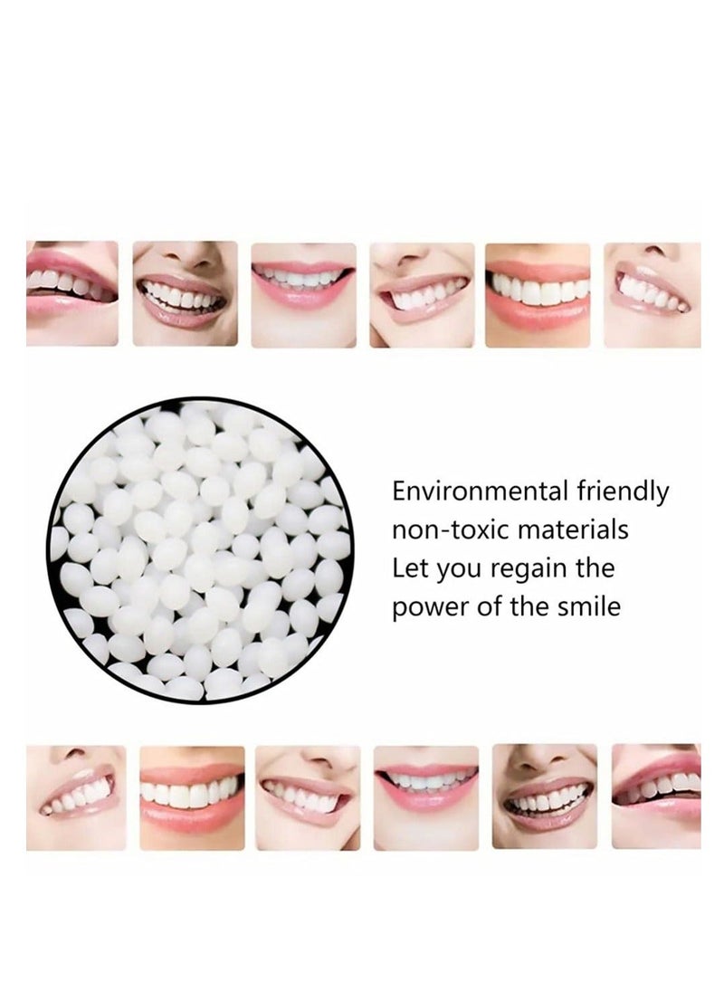 Generic - Temporary Tooth Repair Beads, Teeth Filling Replacement for Chipped Teeth,Thermal Beads for Temporary Fix The Missing and Broken Tooth Fake Teeth - Image 1