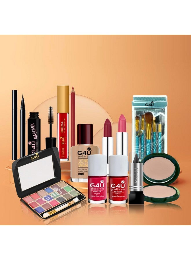 G4U Office Wear Makeup Set | The Ultimate Beauty Collection (Pack Of 17) Xfkcdn A20 - Image 1
