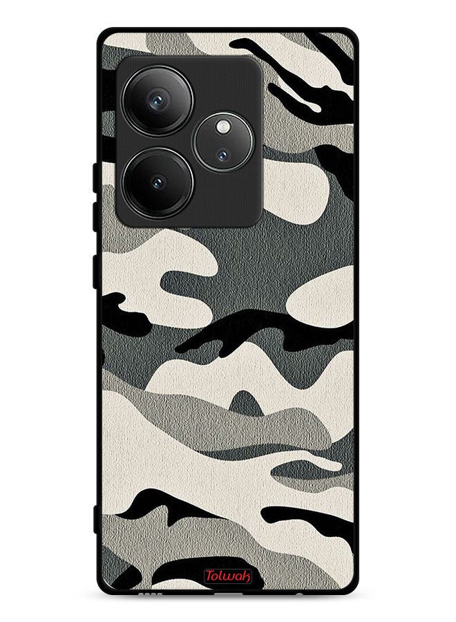 Tolwak غطاء حماية كاموفلاجي لجهاز Realme GT 6 5G - Image 1