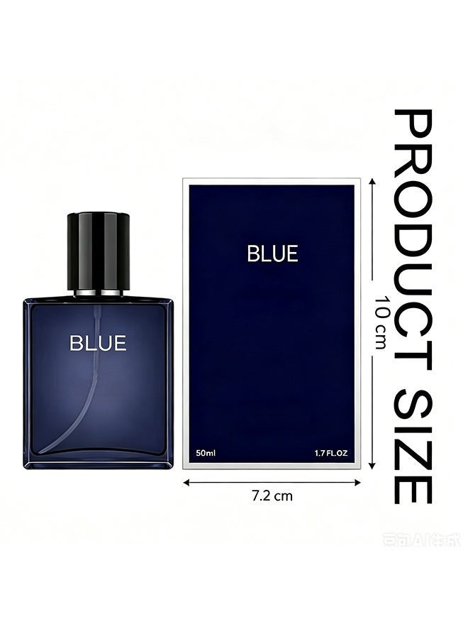 Men Perfume Spray, Elegant Woody Aromatic Notes Perfume for Men,Long Lasting Elegant Scent, Elegant Warm Gentleman Scent, Premium Gift Box for Him - Image 2