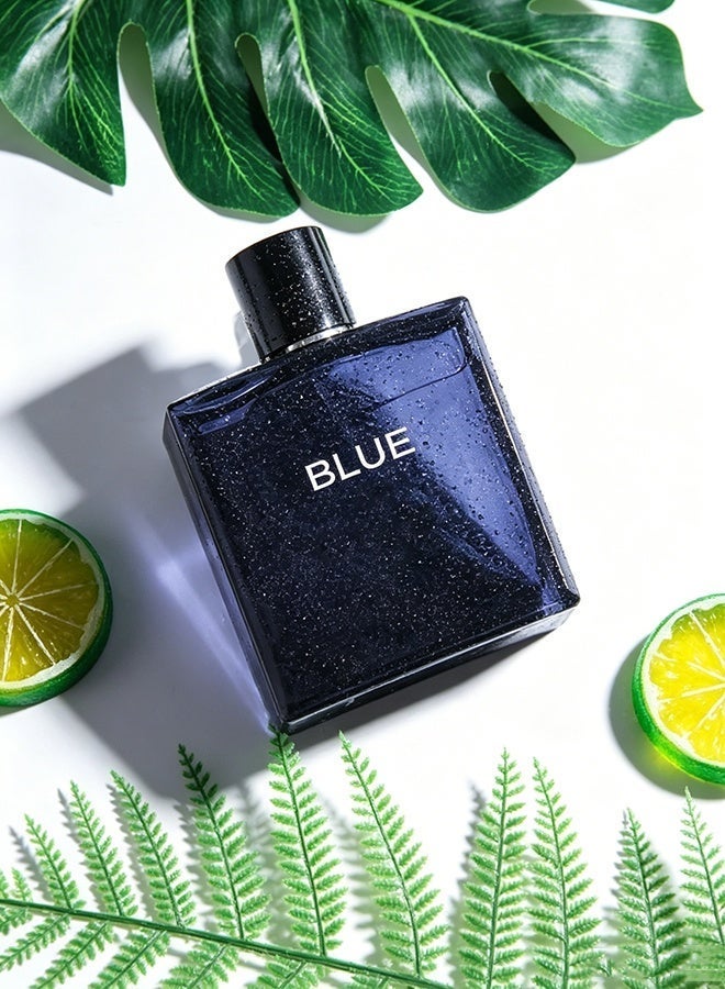 Men Perfume Spray, Elegant Woody Aromatic Notes Perfume for Men,Long Lasting Elegant Scent, Elegant Warm Gentleman Scent, Premium Gift Box for Him - Image 4
