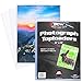 BCW 6X8 Toploaders for Photos 25Pack 6x8 ToploadersClear Rigid PVC Protectors Perfect for Photos Trading Cards and Baseball Card Protectors - Image 3