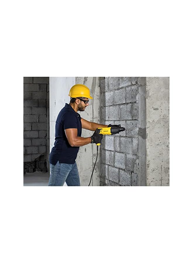 Stanley Power Tool Corded 26Mm 800W 3Mode Sds Plus Hammer With Chuck Shr263Kc B5 - Image 3