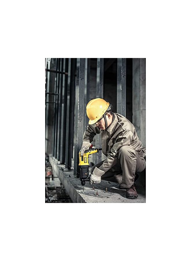 Stanley Power Tool Corded 26Mm 800W 3Mode Sds Plus Hammer With Chuck Shr263Kc B5 - Image 4