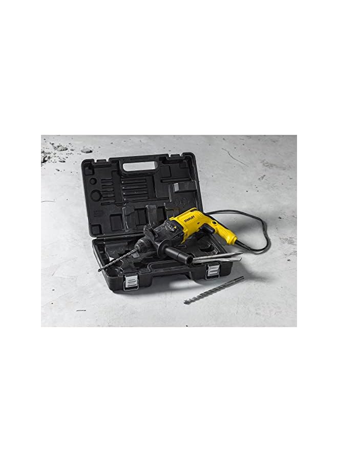 Stanley Power Tool Corded 26Mm 800W 3Mode Sds Plus Hammer With Chuck Shr263Kc B5 - Image 2