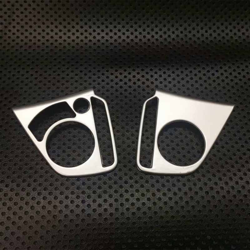 Wivplex Steering Wheel Button Decorative Sticker Cover Trim - Image 2