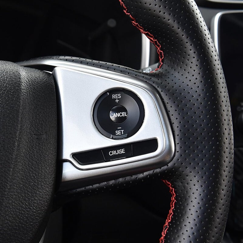 Wivplex Steering Wheel Button Decorative Sticker Cover Trim - Image 4