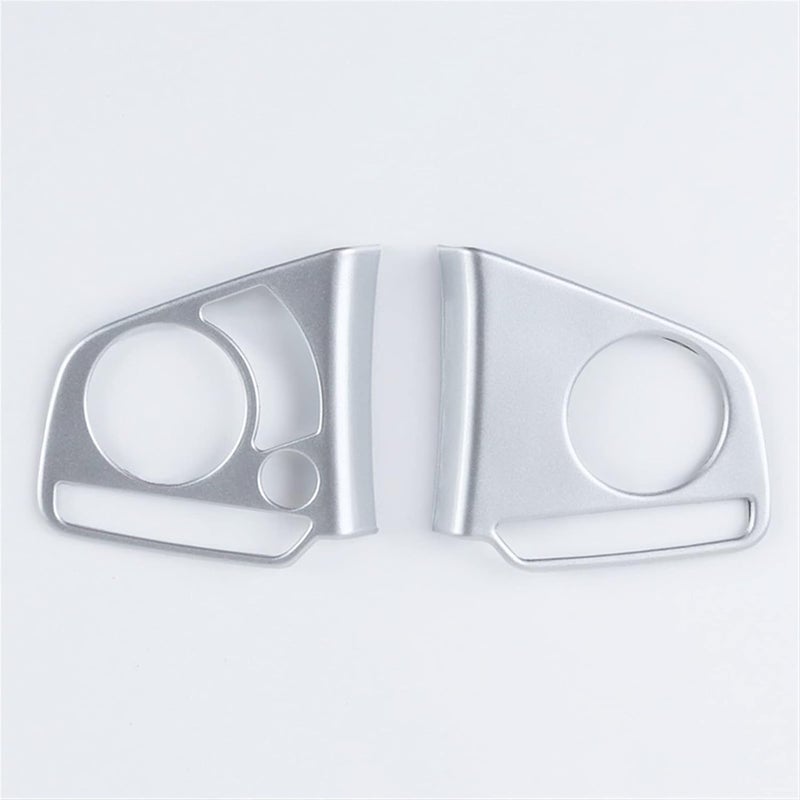Wivplex Steering Wheel Button Decorative Sticker Cover Trim - Image 1