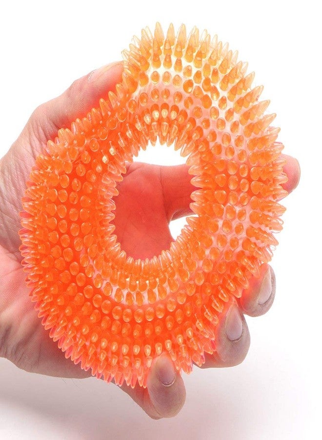 BLACK DOG Chew Spike Ring Toys for Teething (Best Toys for Your Dogs & Puppies) - Image 5