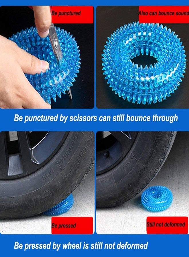BLACK DOG Chew Spike Ring Toys for Teething (Best Toys for Your Dogs & Puppies) - Image 3
