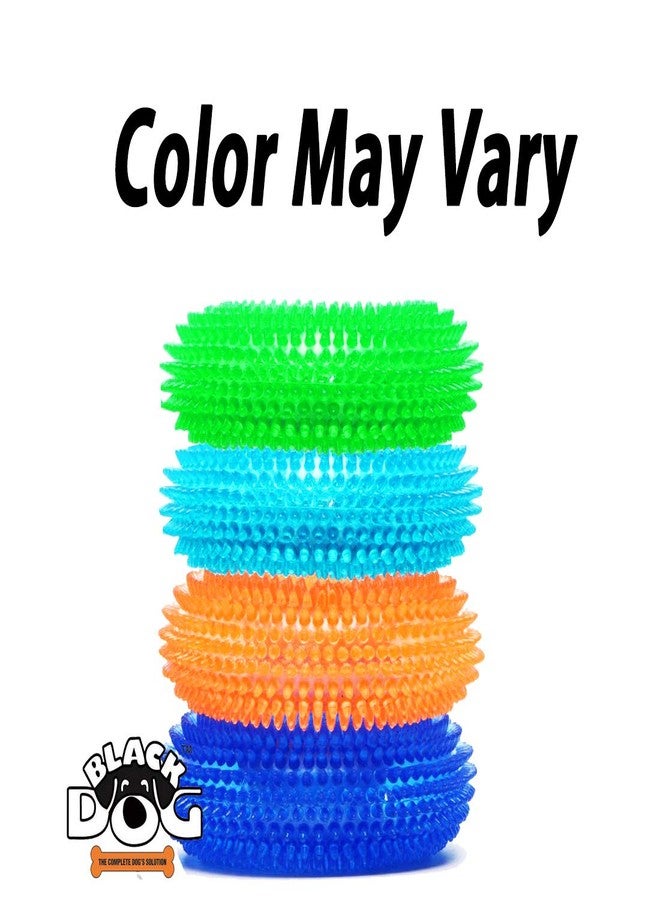 BLACK DOG Chew Spike Ring Toys for Teething (Best Toys for Your Dogs & Puppies) - Image 4