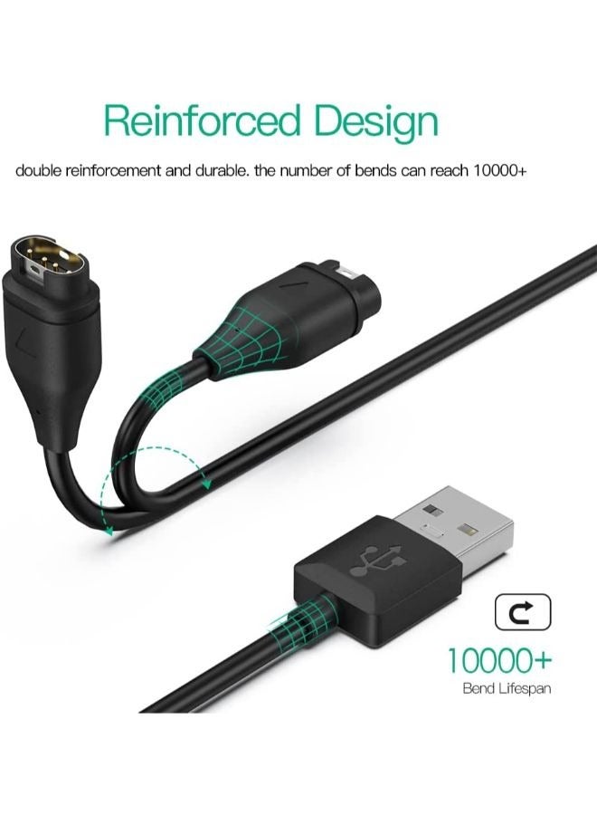 Cable Data Charger for Garmin Fenix 5 5S 5X Plus - Image 3