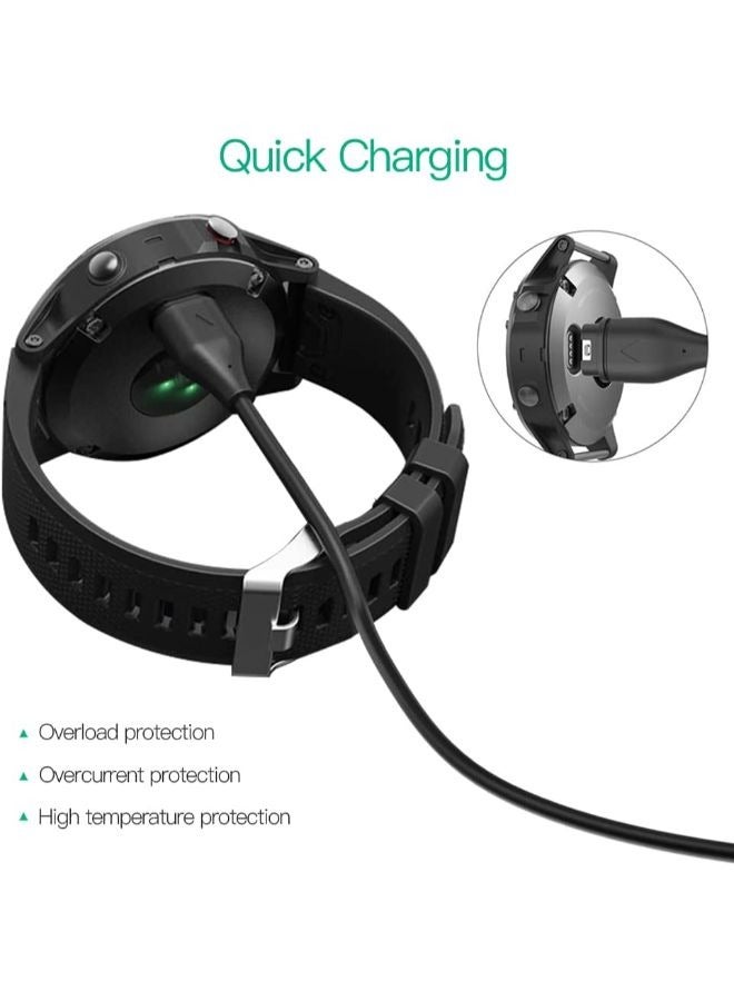 Cable Data Charger for Garmin Fenix 5 5S 5X Plus - Image 5