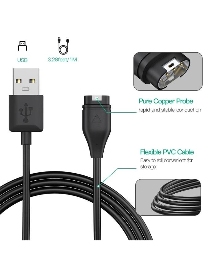 Cable Data Charger for Garmin Fenix 5 5S 5X Plus - Image 4