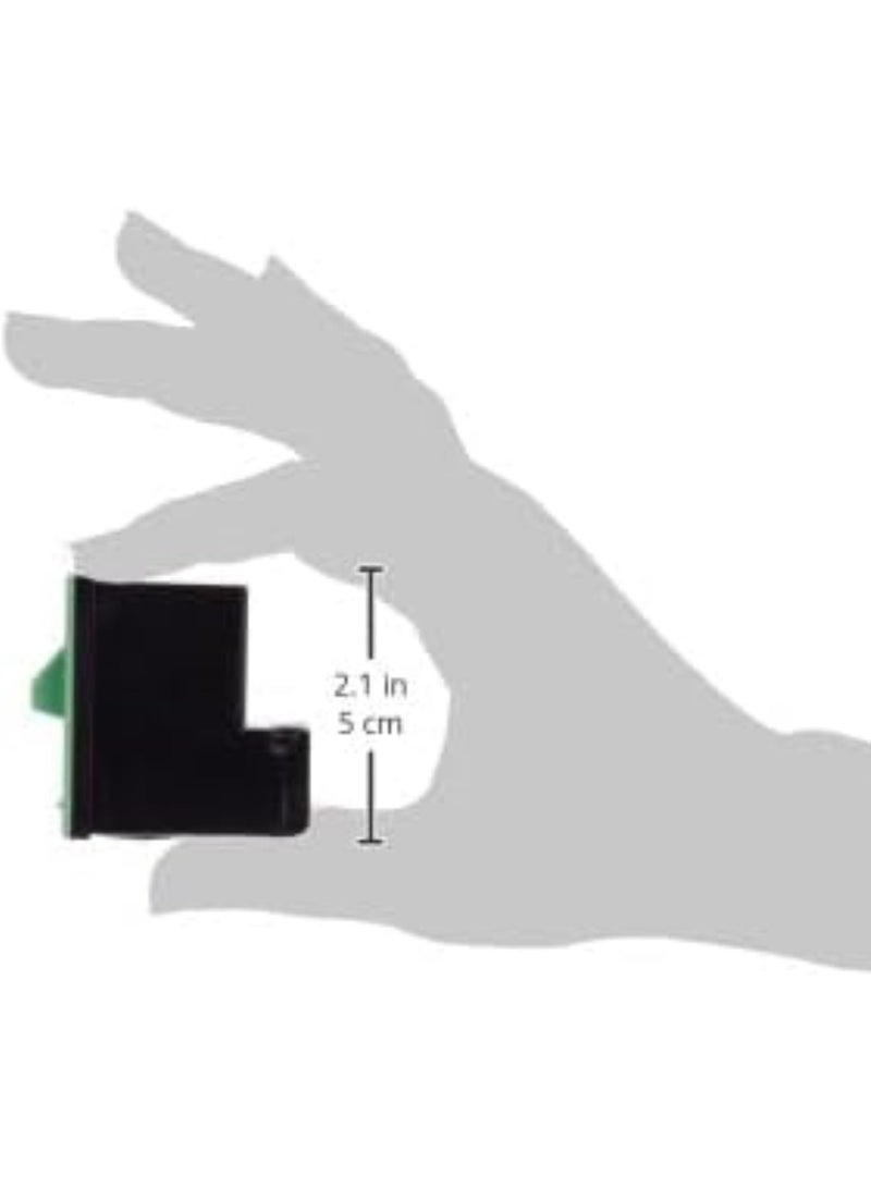 Anjou Tri-Color Nail Cartridge for Nail Painting 9mL / ‎Authentic Item / User Friendly / Lightweight / Easy to use / High Quality - Green and black - Image 3