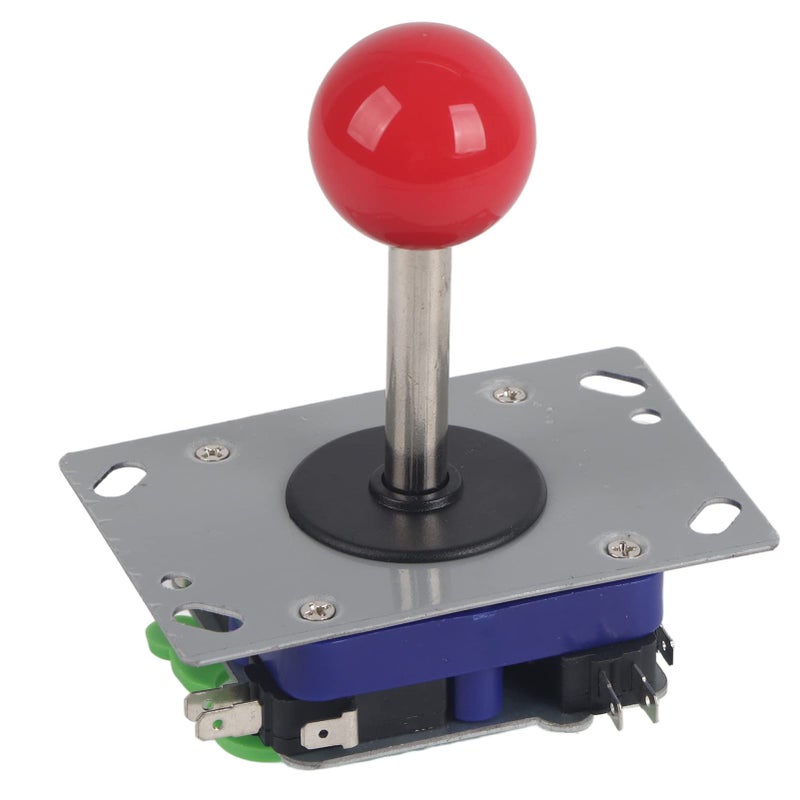 Akozon Joystick - 2/4/8 Way Classic Game Joystick with Adjustable Ball and Long Handle for Competition Style Gaming - Image 1