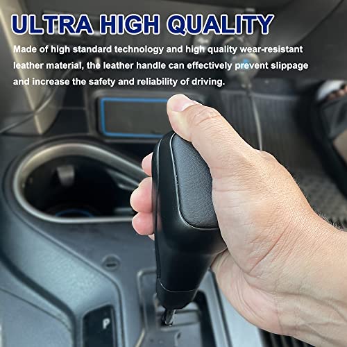 ATNVIDSG Automatic Gear Shift Knob Compatible with Toyota 4Runner 2010-2021 TRD Pro and 2007-2021 Tundra TRD Pro, Automatic Shift Knob OE PTR5734141-02 PTR57-34141-02 PTR5734141 PTR57-34141 - Image 3