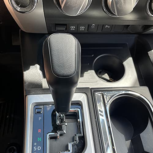 ATNVIDSG Automatic Gear Shift Knob Compatible with Toyota 4Runner 2010-2021 TRD Pro and 2007-2021 Tundra TRD Pro, Automatic Shift Knob OE PTR5734141-02 PTR57-34141-02 PTR5734141 PTR57-34141 - Image 4