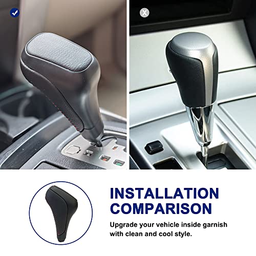ATNVIDSG Automatic Gear Shift Knob Compatible with Toyota 4Runner 2010-2021 TRD Pro and 2007-2021 Tundra TRD Pro, Automatic Shift Knob OE PTR5734141-02 PTR57-34141-02 PTR5734141 PTR57-34141 - Image 2