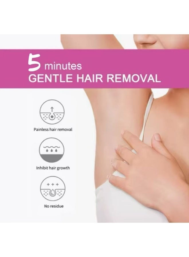 Evvoli Aloe Vera & Vitamin E Hair Removal Spray | Painless, No-Irritation Formula for Women & Men | For Underarms, Legs & Body - Image 4