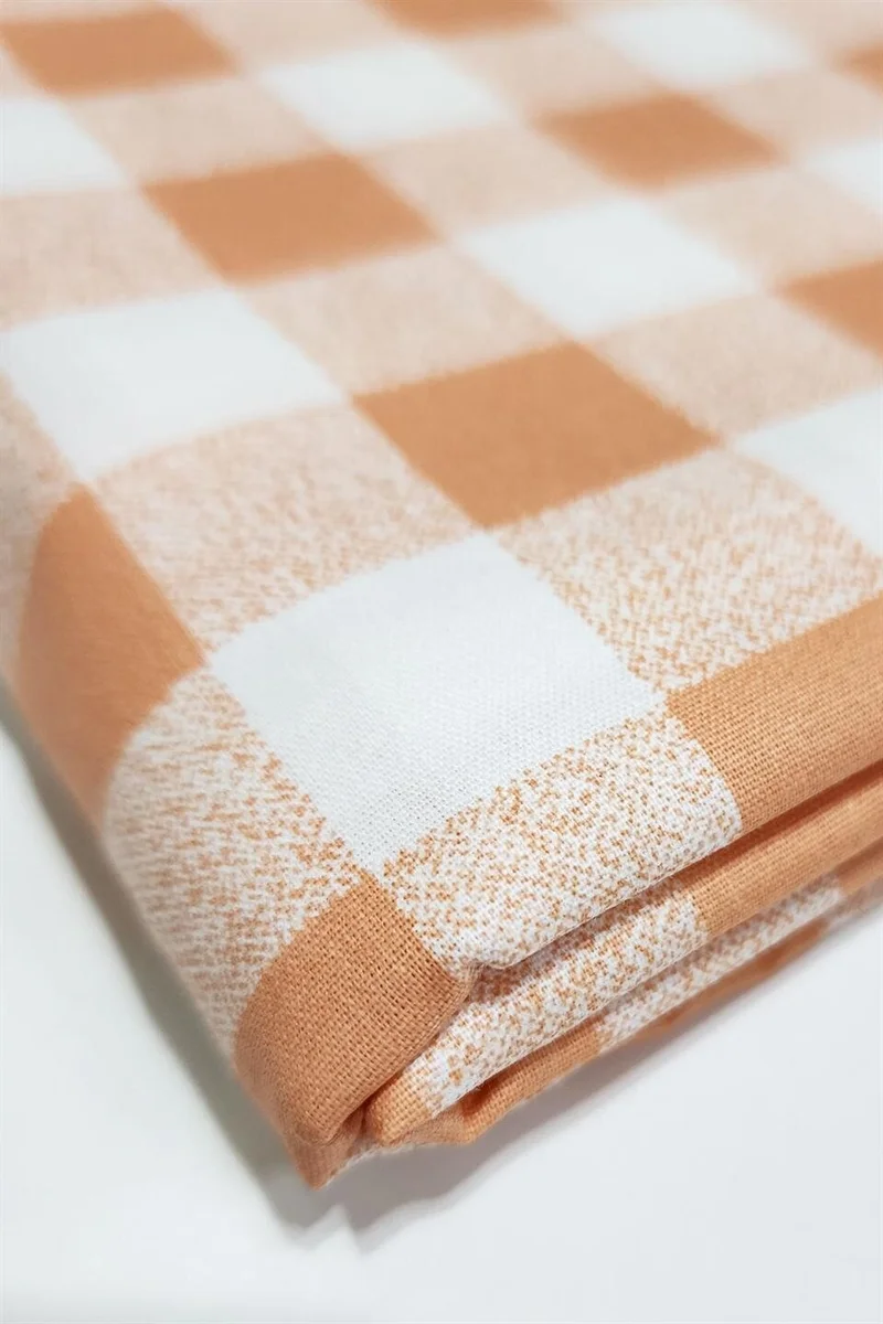 كوتن كونسيبت Ranforce Fabric Plain 100% Cotton Silky Baby Bedsheet