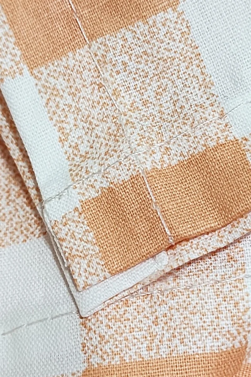 كوتن كونسيبت Ranforce Fabric Plain 100% Cotton Silky Baby Bedsheet