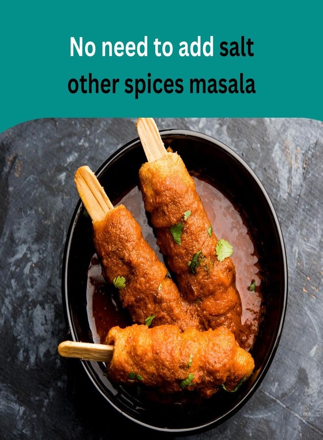 Thunder Soya Chaap Masala 50g Pack of 2 | Complete Recipe Spice Mix for Soya Chaap, Serves 800g, Authentic Vegetarian Spice Blend, Ready to Use, Also for Egg Curry & Chicken - Image 4