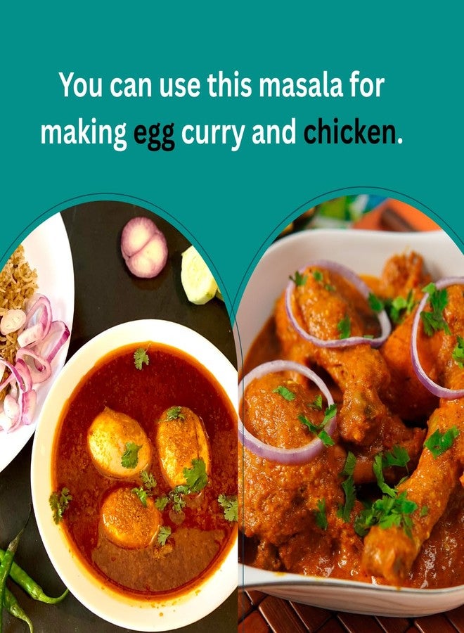 Thunder Soya Chaap Masala 50g Pack of 2 | Complete Recipe Spice Mix for Soya Chaap, Serves 800g, Authentic Vegetarian Spice Blend, Ready to Use, Also for Egg Curry & Chicken - Image 5