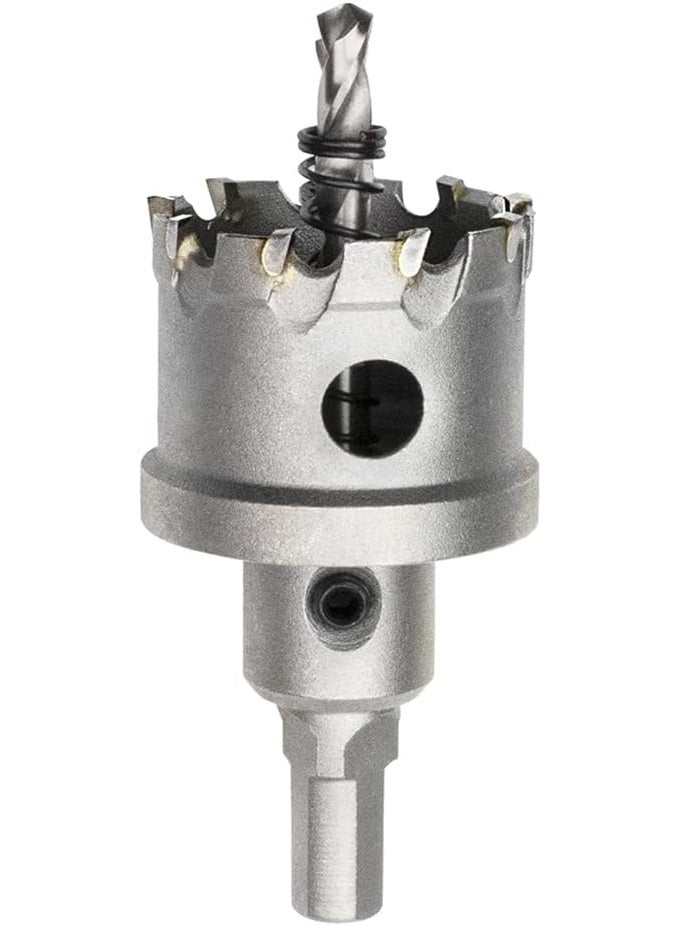 RNS TCT Hole Saw ECO 42 mm, TCT Metal Core Cutter with Pilot Drill, Arbor and Hex Key for Precision Steel, Sheet Metal and Industrial Drilling - Image 1