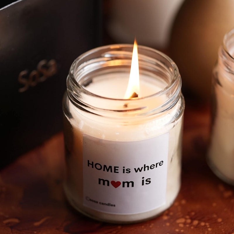 SOSA Candles Scented Candles Gift Set For Mom Birthday Candle Gifts For Mom or Mother Birthday Special From Daughter Mom Birthday Gift Ideas Gift for Mom Mother Birthday Gift for Mom Gift for Mothers Day  - Image 2