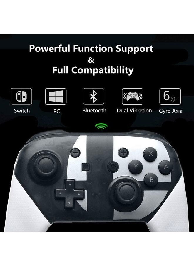 NIBEMINENT Switch Pro Controller With NFC And Wake Function- wireless  - Image 2
