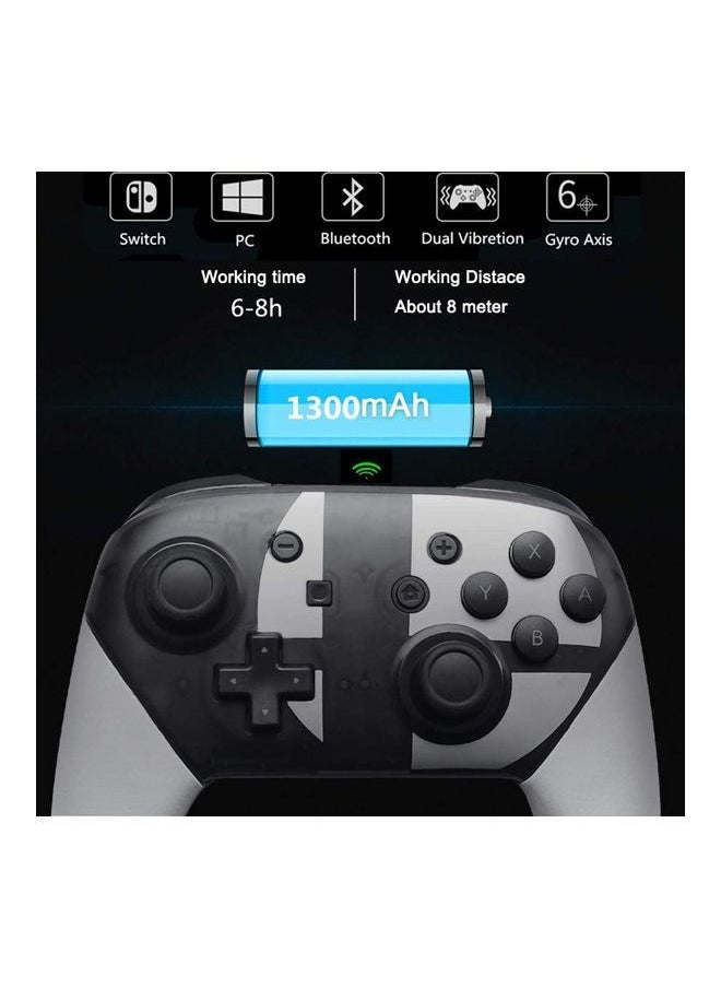 NIBEMINENT Switch Pro Controller With NFC And Wake Function- wireless  - Image 4